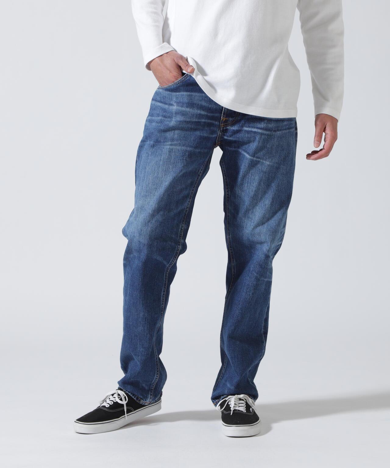 NUDIE JEANS Solid Ollie Life Tracks 牛仔褲
