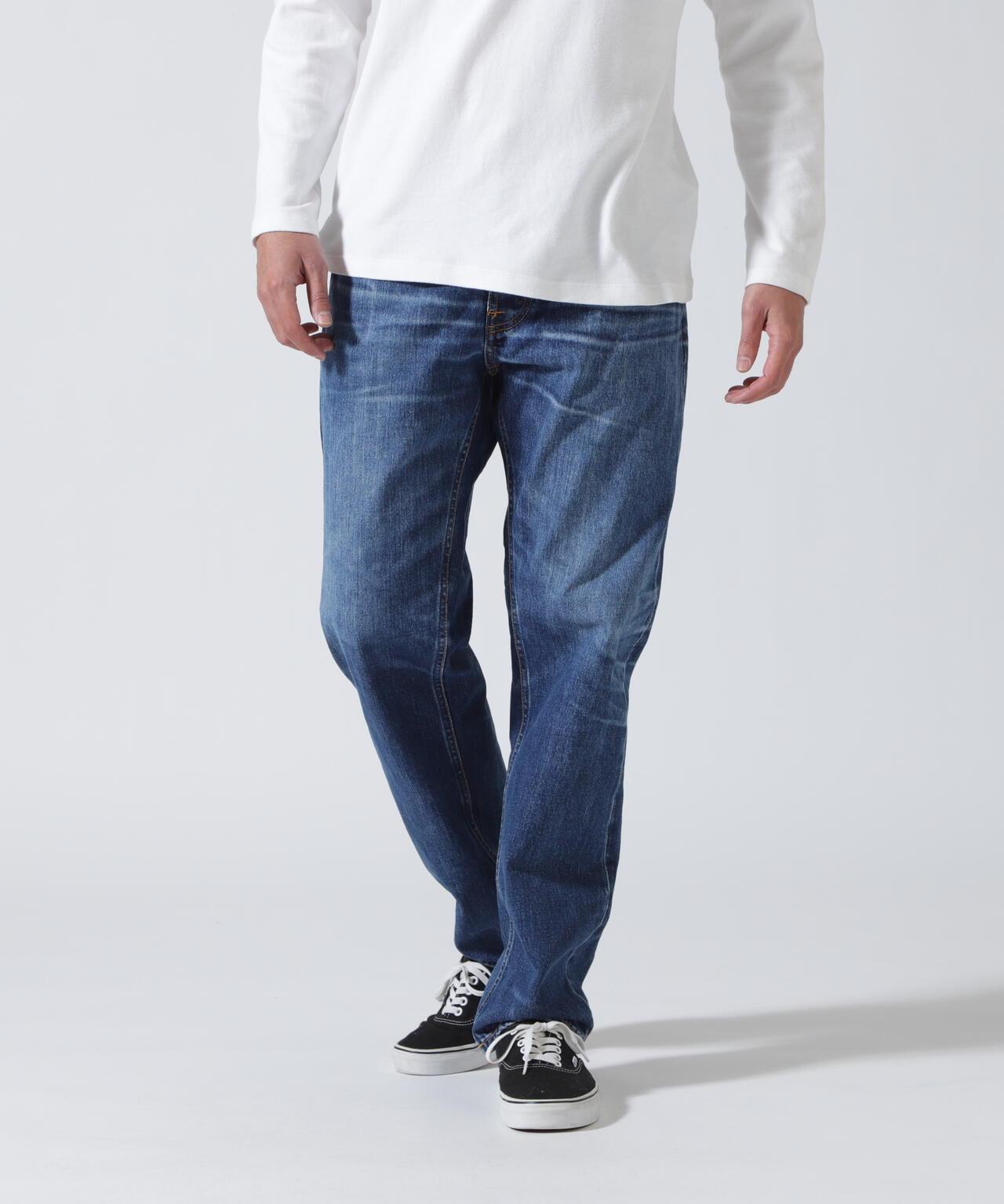 NUDIE JEANS Solid Ollie Life Tracks 牛仔褲