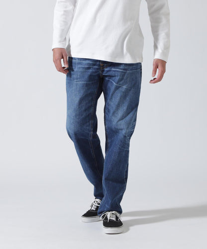 NUDIE JEANS Solid Ollie Life Tracks 牛仔褲