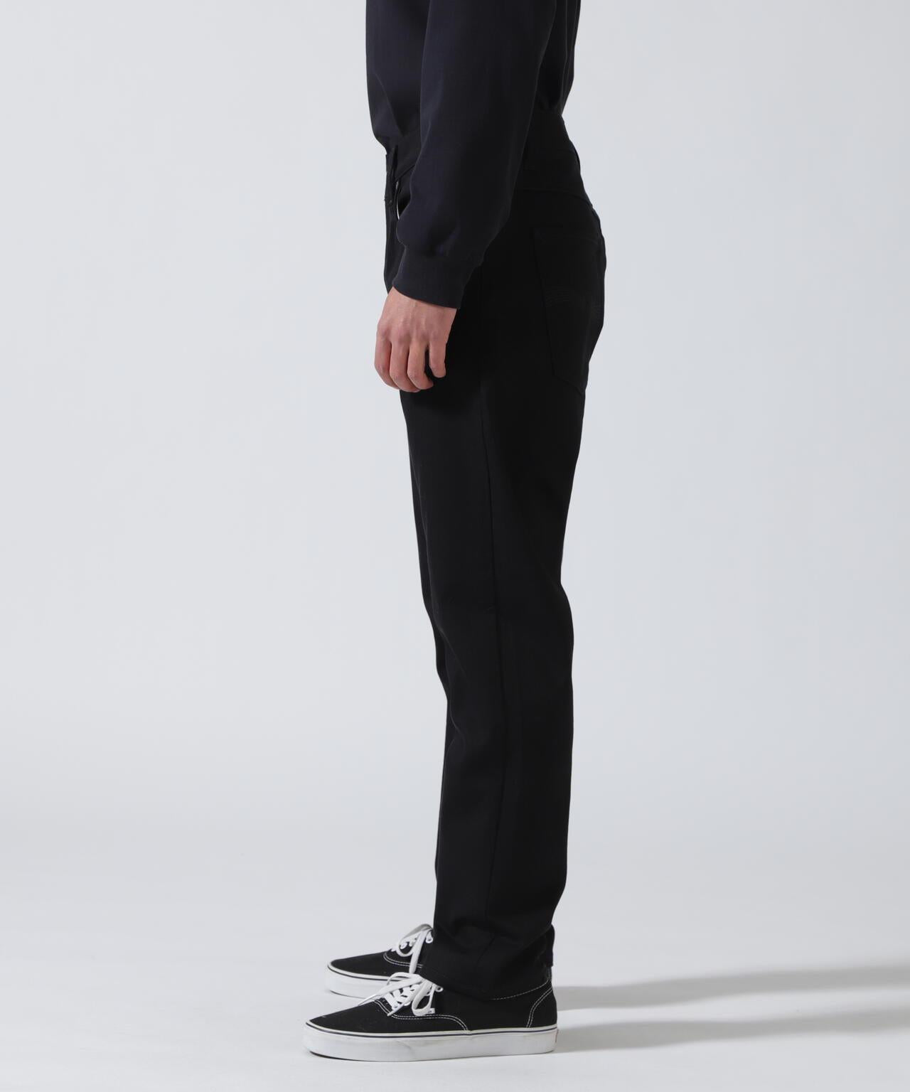 NUDIE JEANS ヌーディージーンズ LEAN DEAN DRY EVER BLACK 牛仔褲