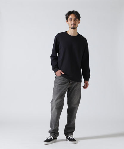 NUDIE JEANS Steady Eddie II Grey Crosshatch 牛仔褲