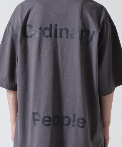 塗鴉圖案 T恤 Maison MIHARAYASUHIRO LEON KIDS DOODLE TEE BLACK