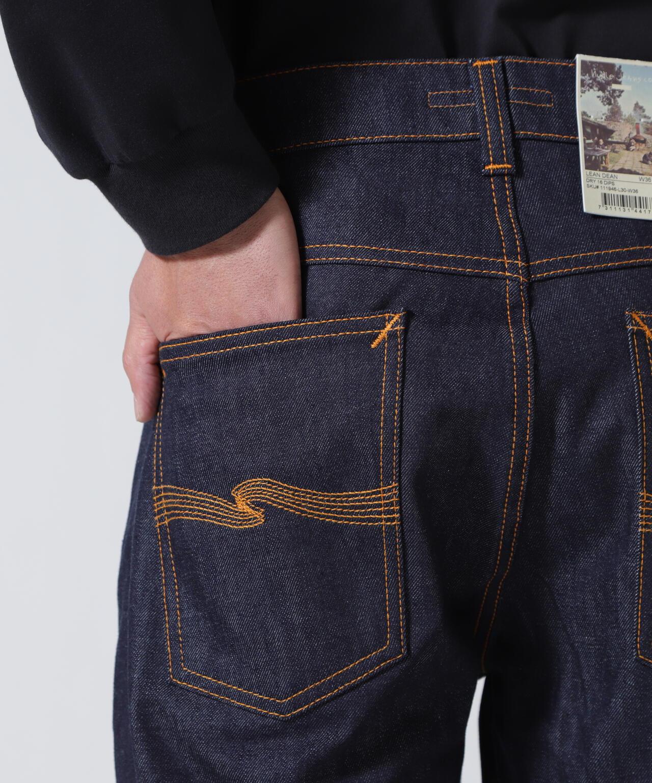 NUDIE JEANS Lean Dean Dry 16 Dips 牛仔褲
