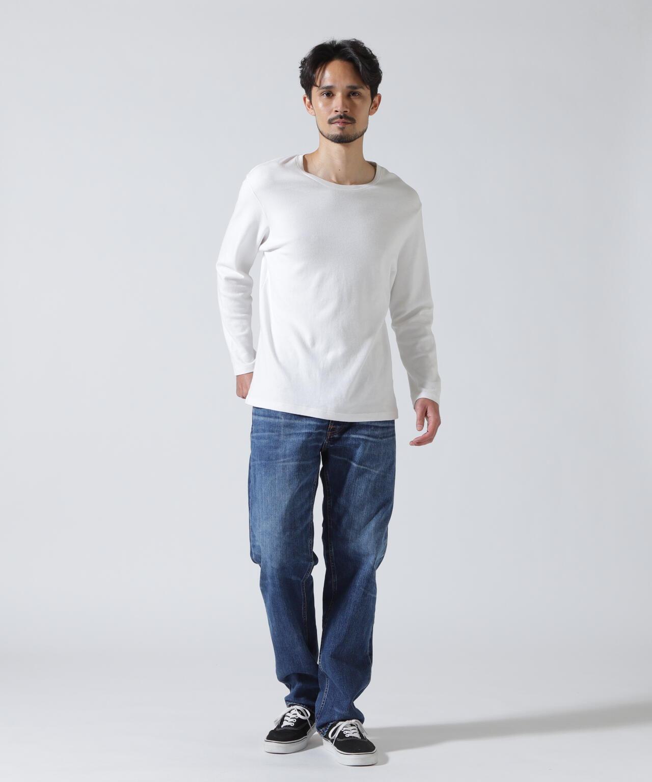 NUDIE JEANS Solid Ollie Life Tracks 牛仔褲