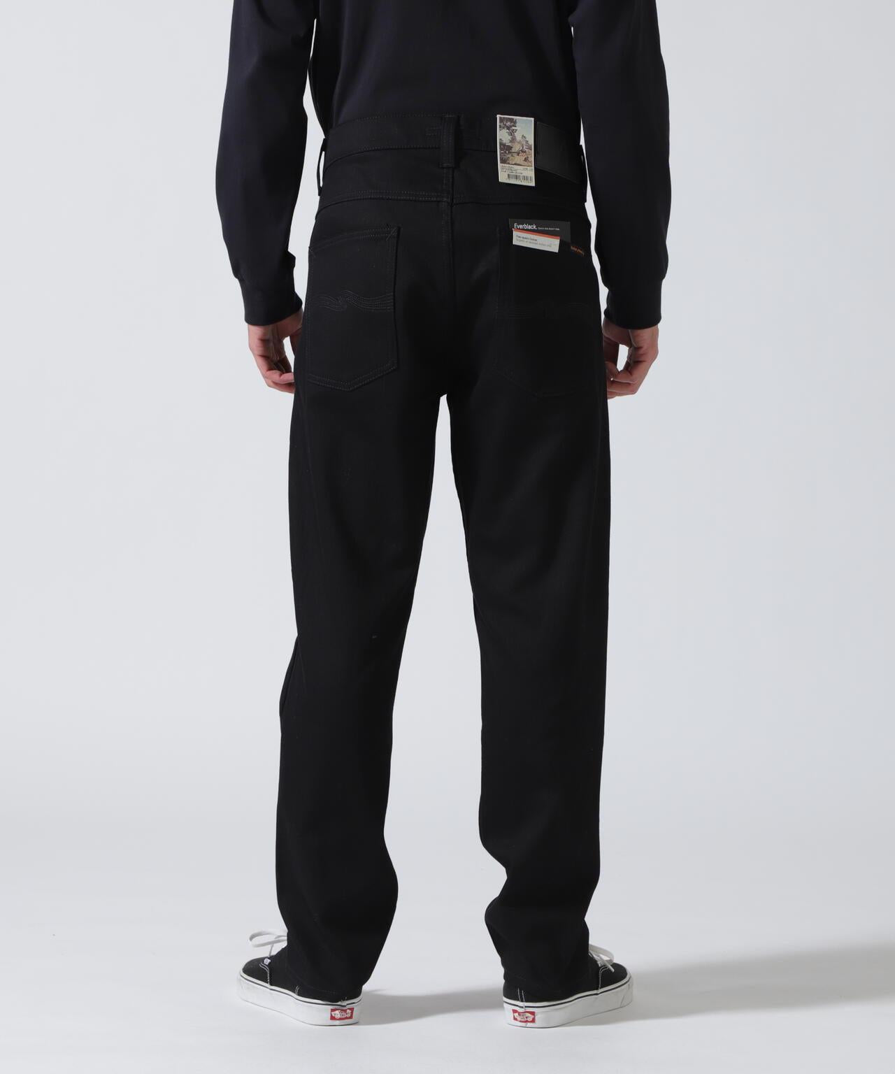 NUDIE JEANS ヌーディージーンズ LEAN DEAN DRY EVER BLACK 牛仔褲