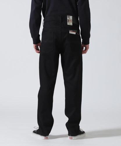 NUDIE JEANS ヌーディージーンズ LEAN DEAN DRY EVER BLACK 牛仔褲