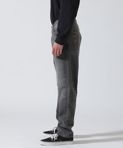 NUDIE JEANS Steady Eddie II Grey Crosshatch 牛仔褲