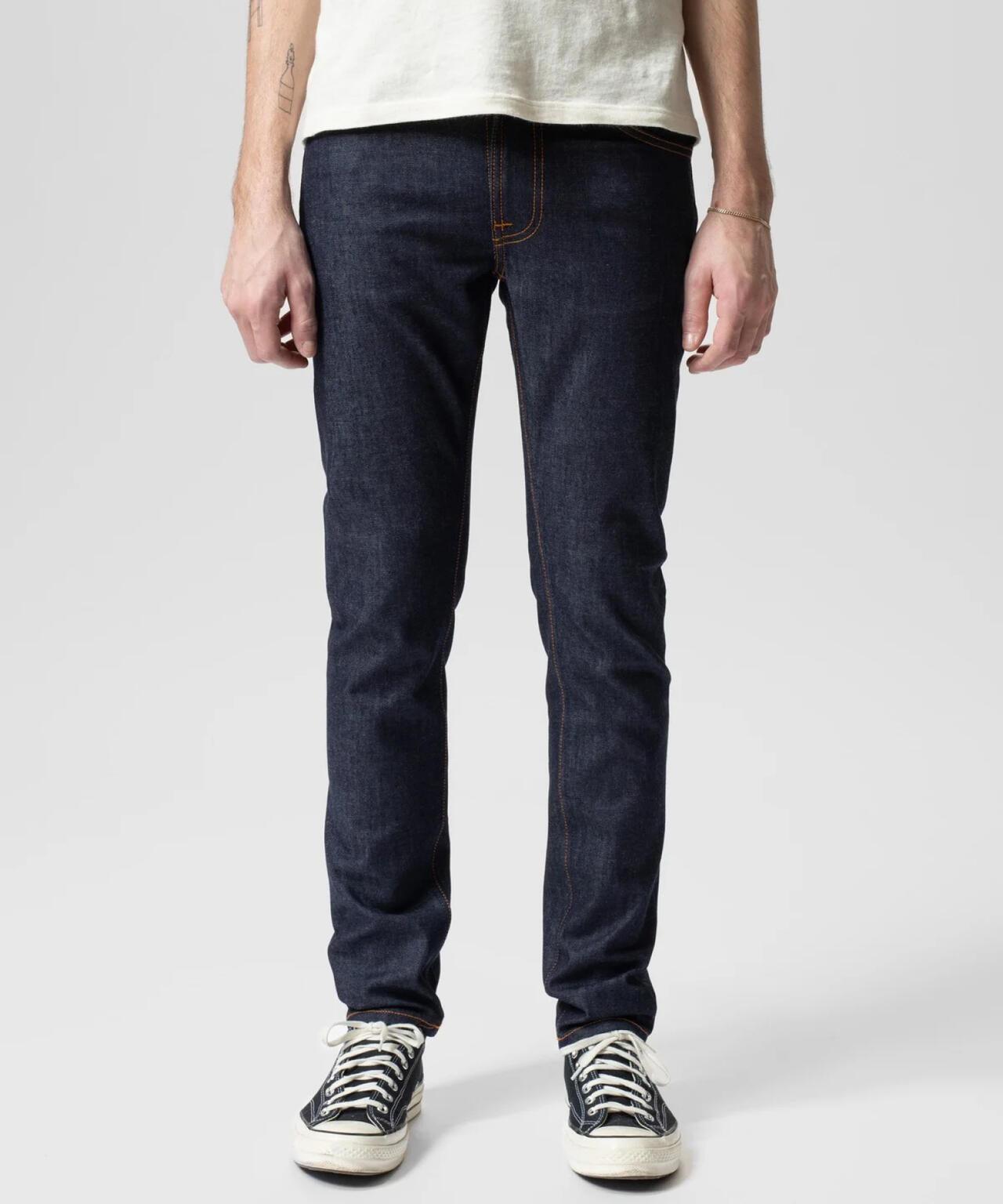 NUDIE JEANS Lean Dean Dry 16 Dips 牛仔褲