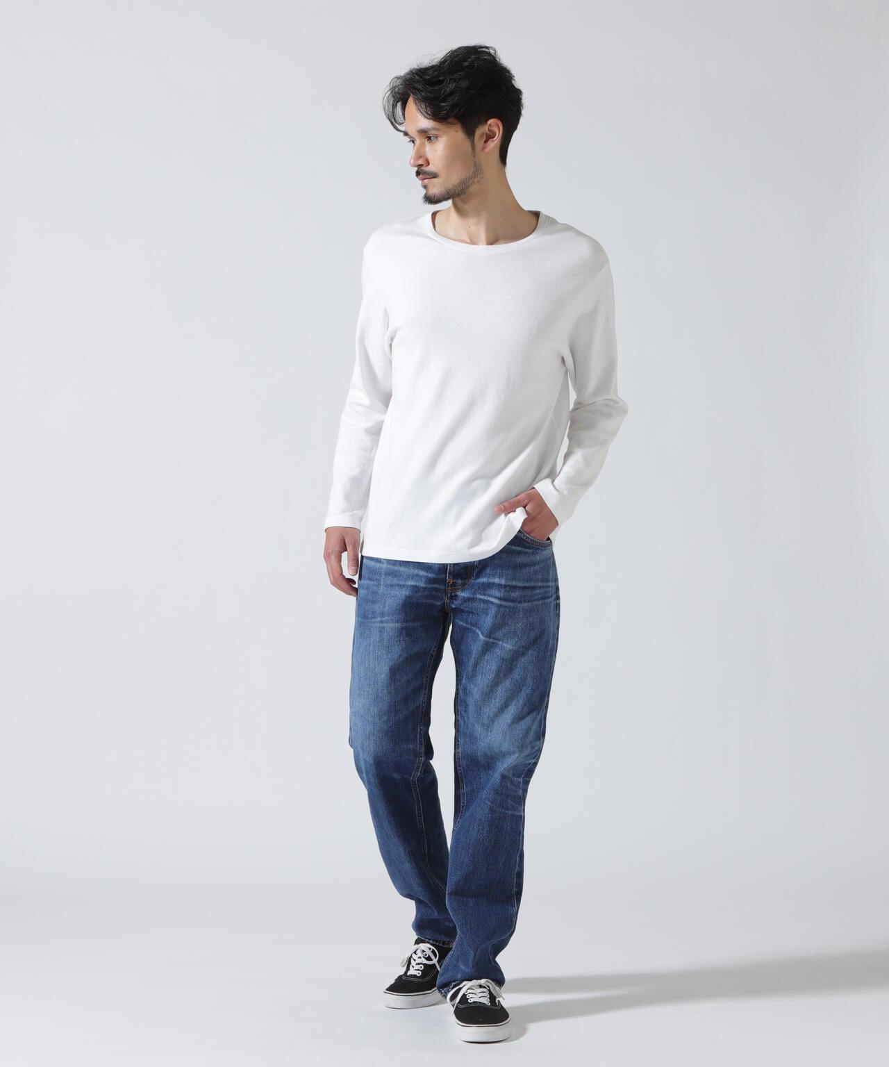 NUDIE JEANS Solid Ollie Life Tracks 牛仔褲