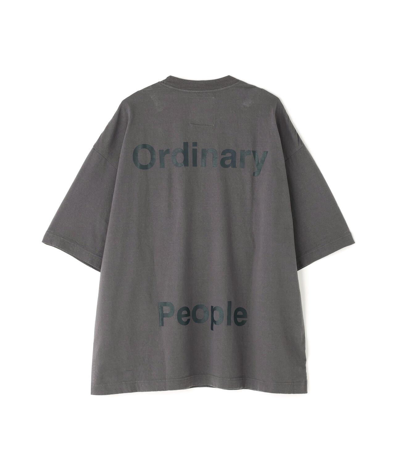 塗鴉圖案 T恤 Maison MIHARAYASUHIRO LEON KIDS DOODLE TEE BLACK