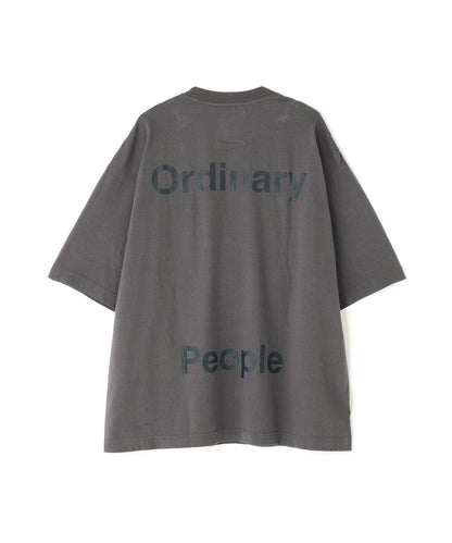 塗鴉圖案 T恤 Maison MIHARAYASUHIRO LEON KIDS DOODLE TEE BLACK