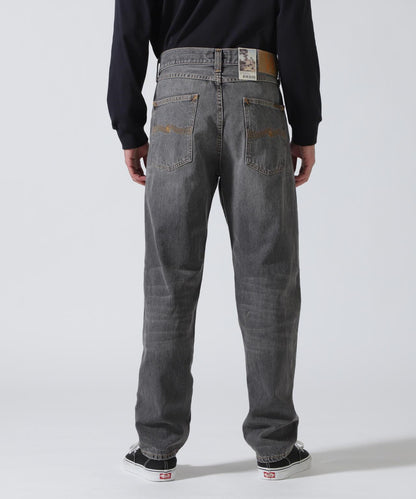 NUDIE JEANS Steady Eddie II Grey Crosshatch 牛仔褲
