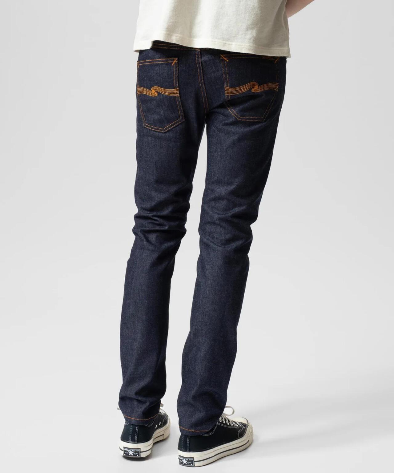 NUDIE JEANS Lean Dean Dry 16 Dips 牛仔褲
