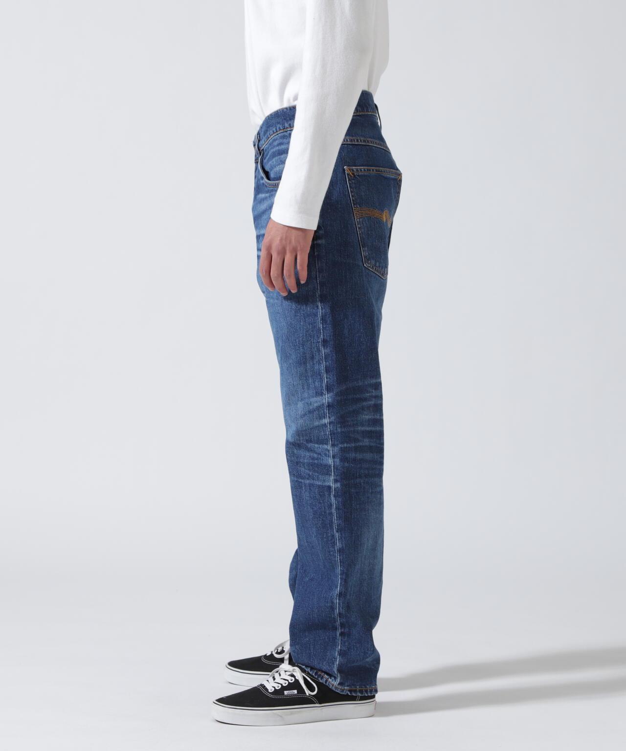 NUDIE JEANS Solid Ollie Life Tracks 牛仔褲