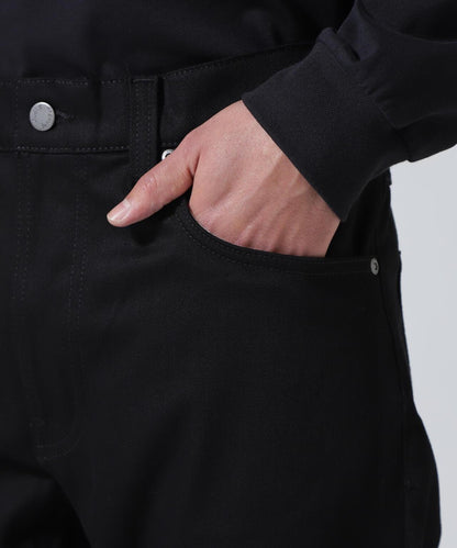 NUDIE JEANS ヌーディージーンズ LEAN DEAN DRY EVER BLACK 牛仔褲
