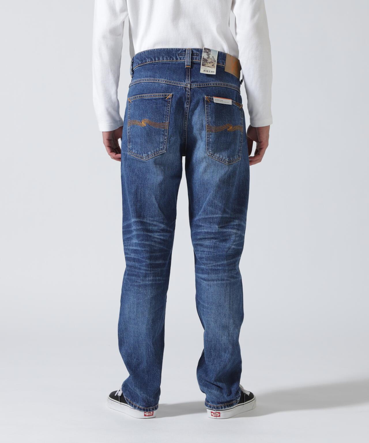 NUDIE JEANS Solid Ollie Life Tracks 牛仔褲