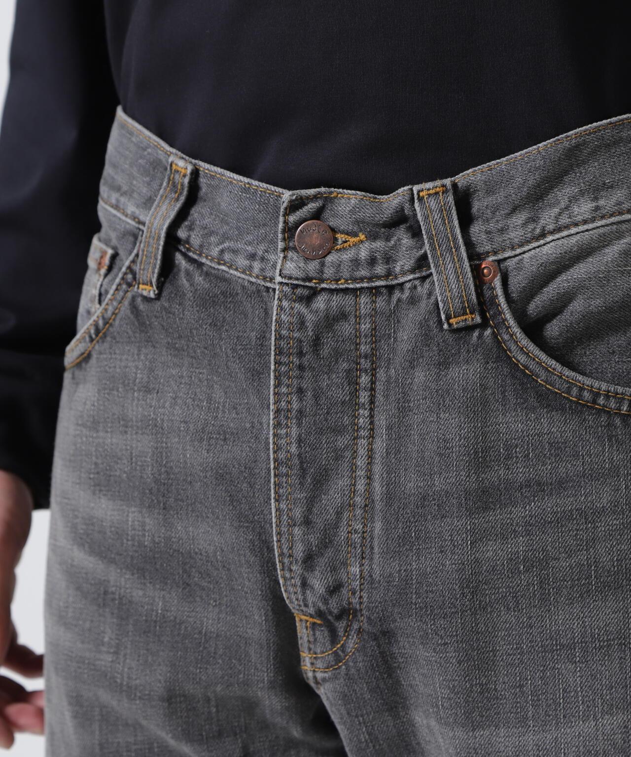 NUDIE JEANS Steady Eddie II Grey Crosshatch 牛仔褲