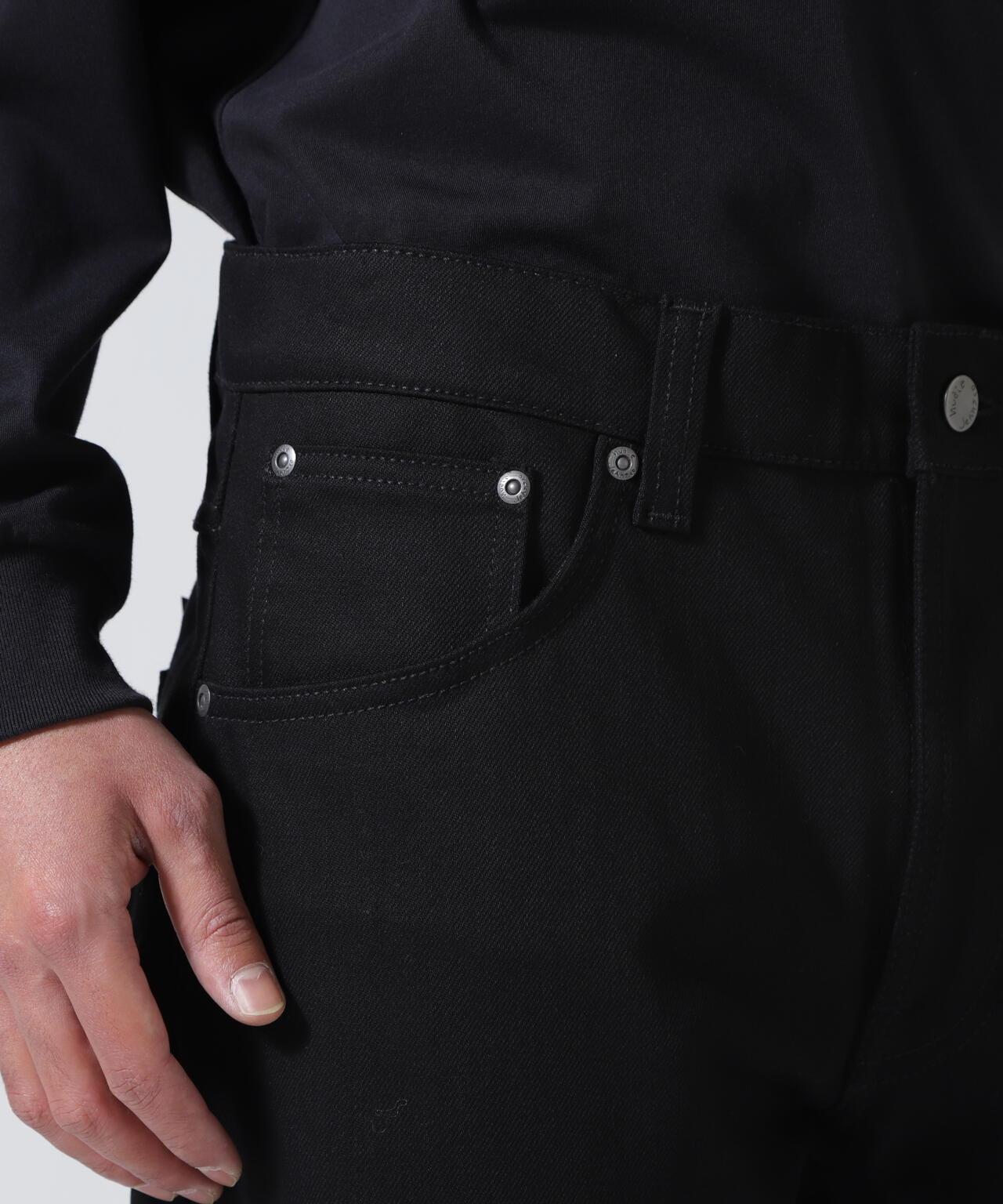 NUDIE JEANS ヌーディージーンズ LEAN DEAN DRY EVER BLACK 牛仔褲