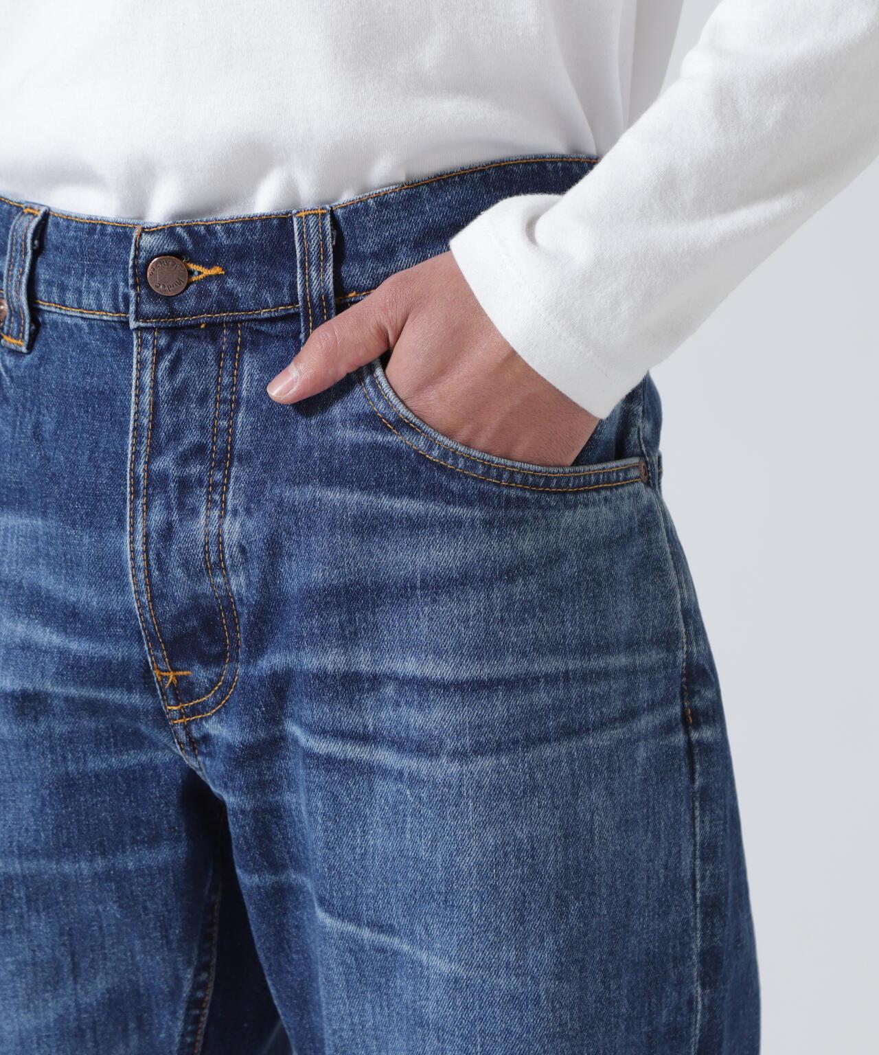 NUDIE JEANS Solid Ollie Life Tracks 牛仔褲
