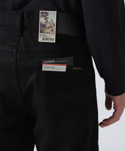 NUDIE JEANS ヌーディージーンズ LEAN DEAN DRY EVER BLACK 牛仔褲