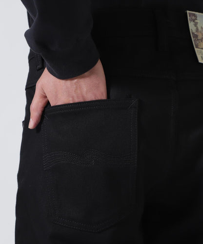 NUDIE JEANS ヌーディージーンズ LEAN DEAN DRY EVER BLACK 牛仔褲