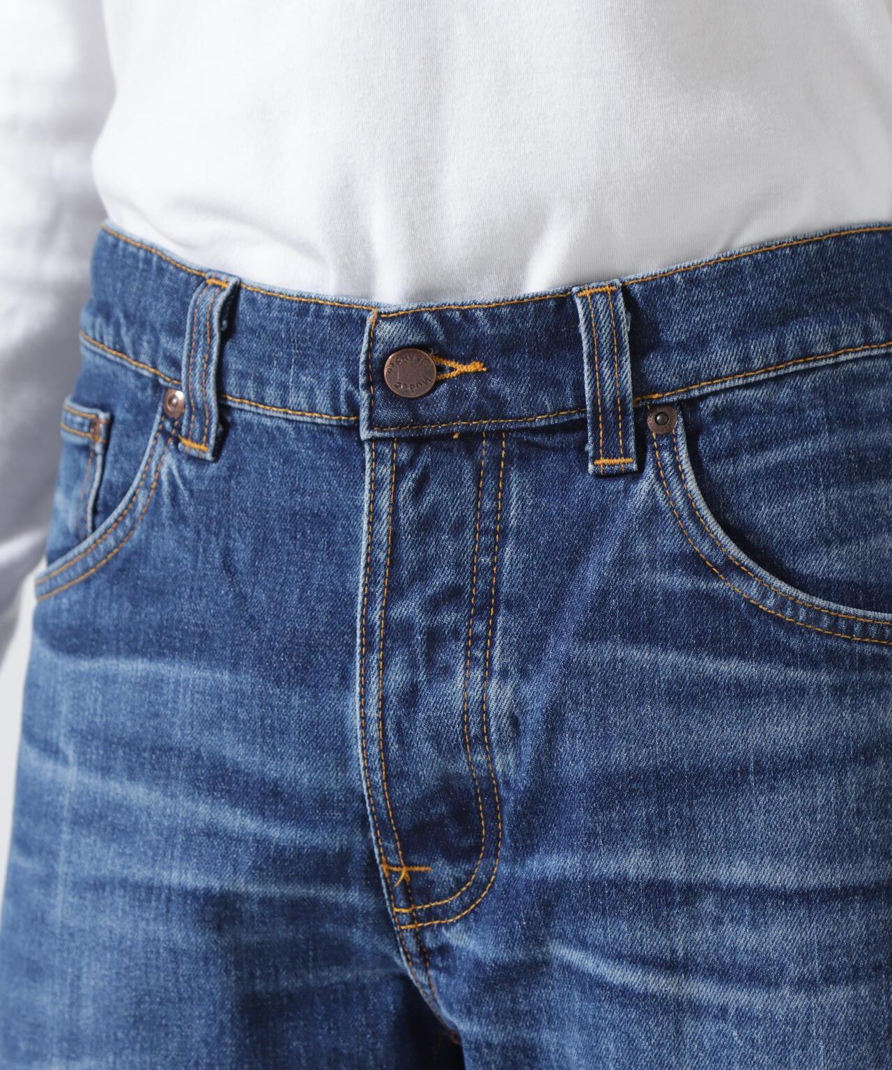 NUDIE JEANS Solid Ollie Life Tracks 牛仔褲