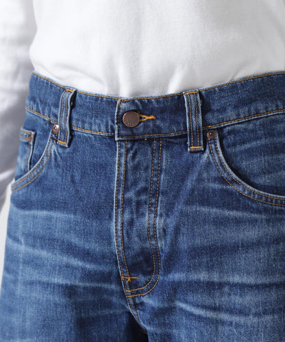 NUDIE JEANS Solid Ollie Life Tracks 牛仔褲