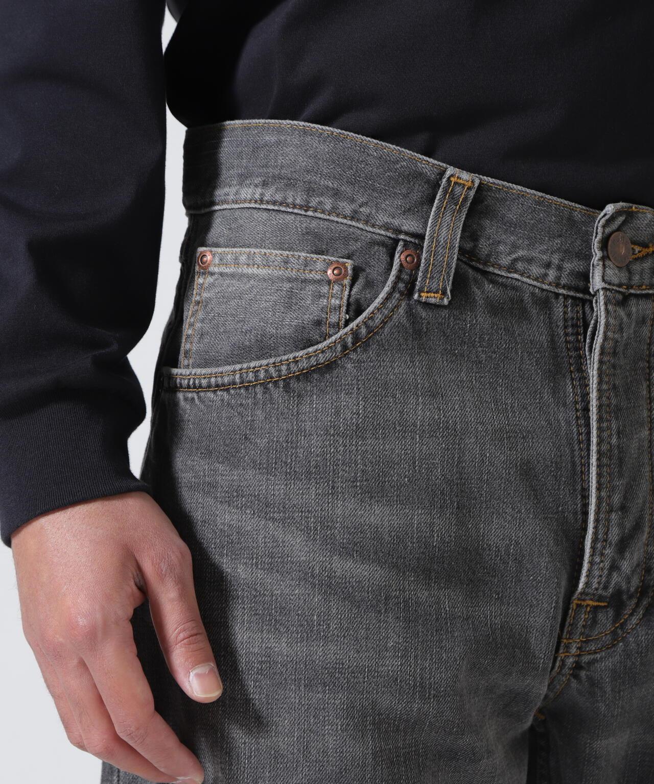 NUDIE JEANS Steady Eddie II Grey Crosshatch 牛仔褲