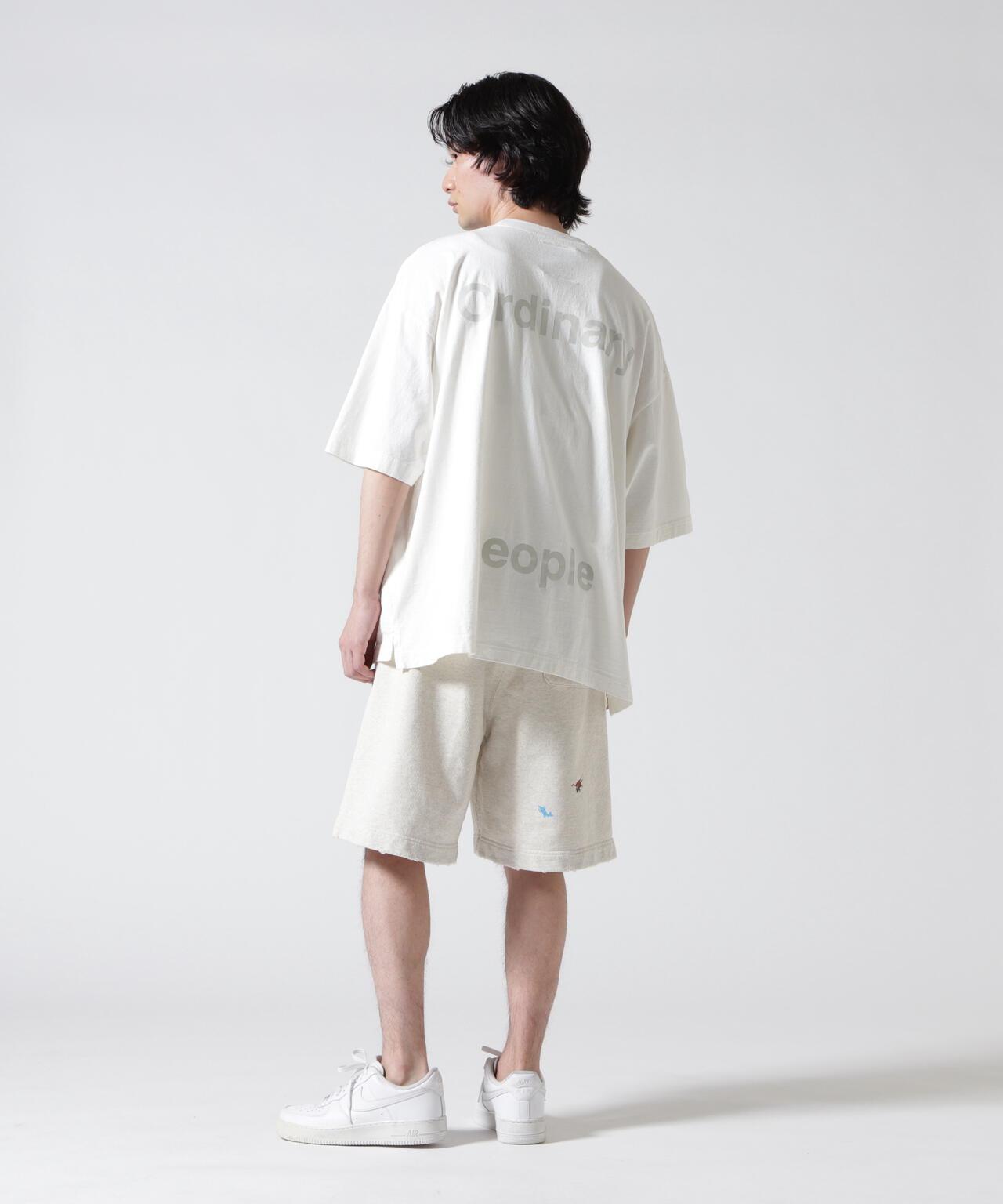 塗鴉圖案 T恤 Maison MIHARAYASUHIRO LEON KIDS DOODLE TEE BLACK