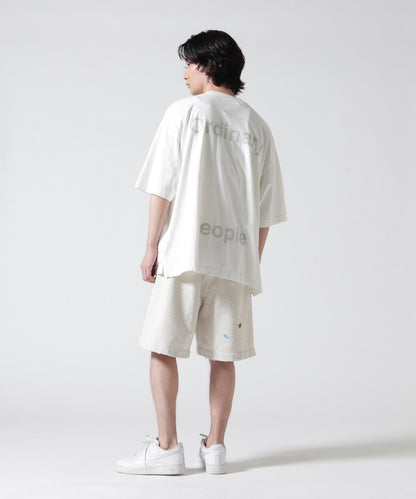 塗鴉圖案 T恤 Maison MIHARAYASUHIRO LEON KIDS DOODLE TEE BLACK
