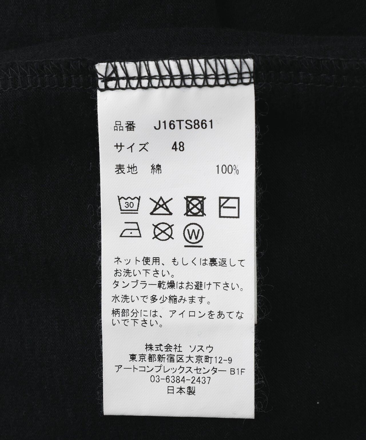 LEON PRINTED T-SHIRT T恤