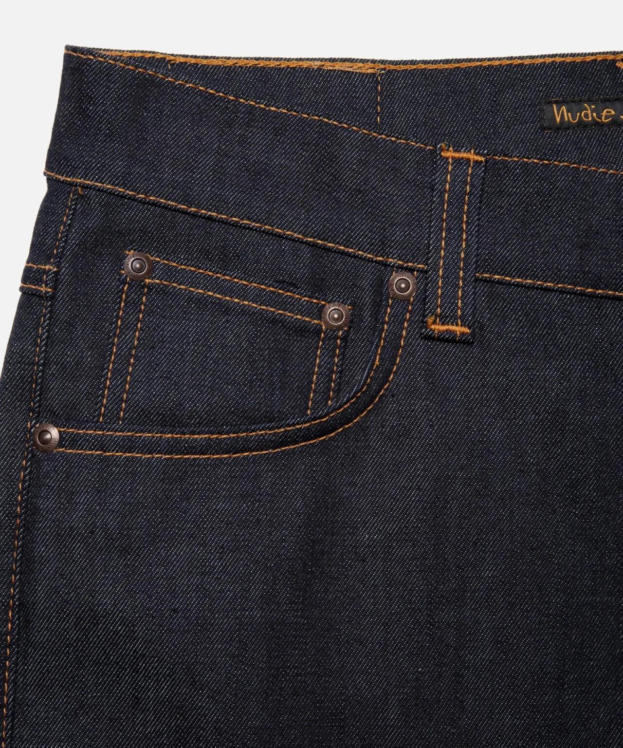 NUDIE JEANS Lean Dean Dry 16 Dips 牛仔褲