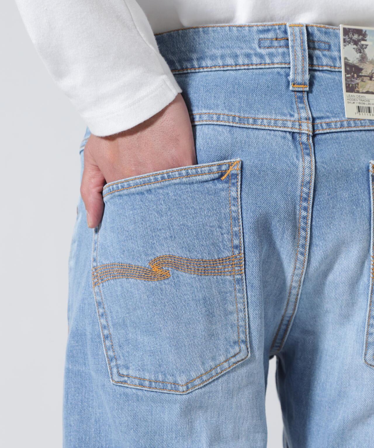 NUDIE JEANS Lean Dean Hidden Tracks 牛仔褲