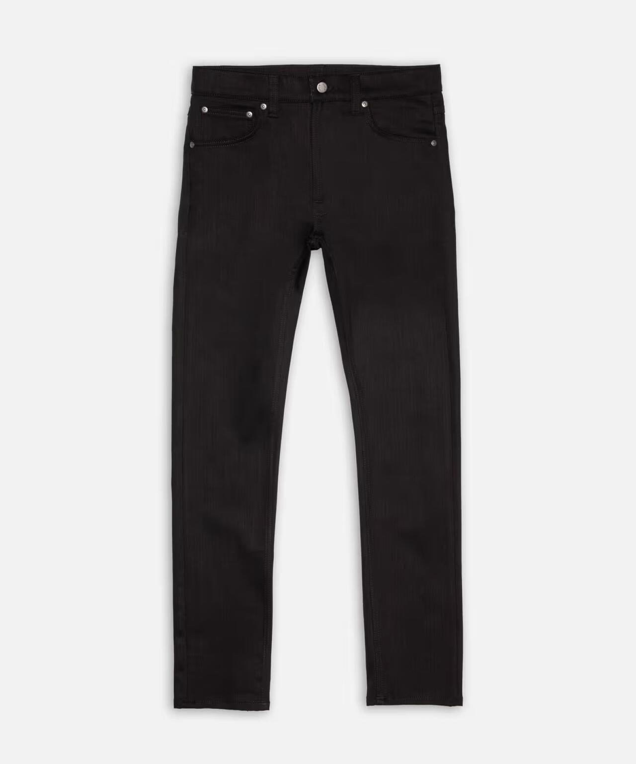 NUDIE JEANS ヌーディージーンズ LEAN DEAN DRY EVER BLACK 牛仔褲