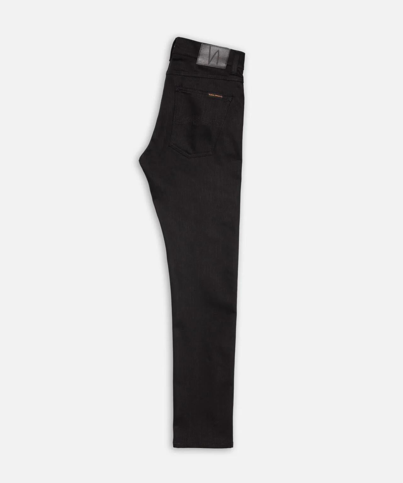 NUDIE JEANS ヌーディージーンズ LEAN DEAN DRY EVER BLACK 牛仔褲