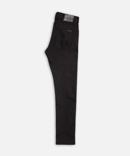 NUDIE JEANS ヌーディージーンズ LEAN DEAN DRY EVER BLACK 牛仔褲
