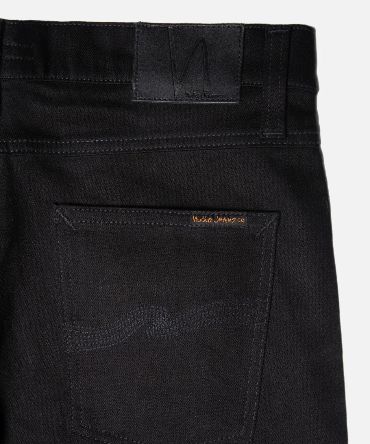 NUDIE JEANS ヌーディージーンズ LEAN DEAN DRY EVER BLACK 牛仔褲