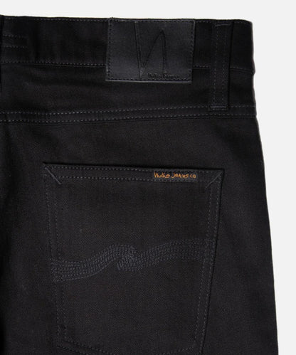 NUDIE JEANS ヌーディージーンズ LEAN DEAN DRY EVER BLACK 牛仔褲