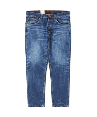 NUDIE JEANS Solid Ollie Life Tracks 牛仔褲