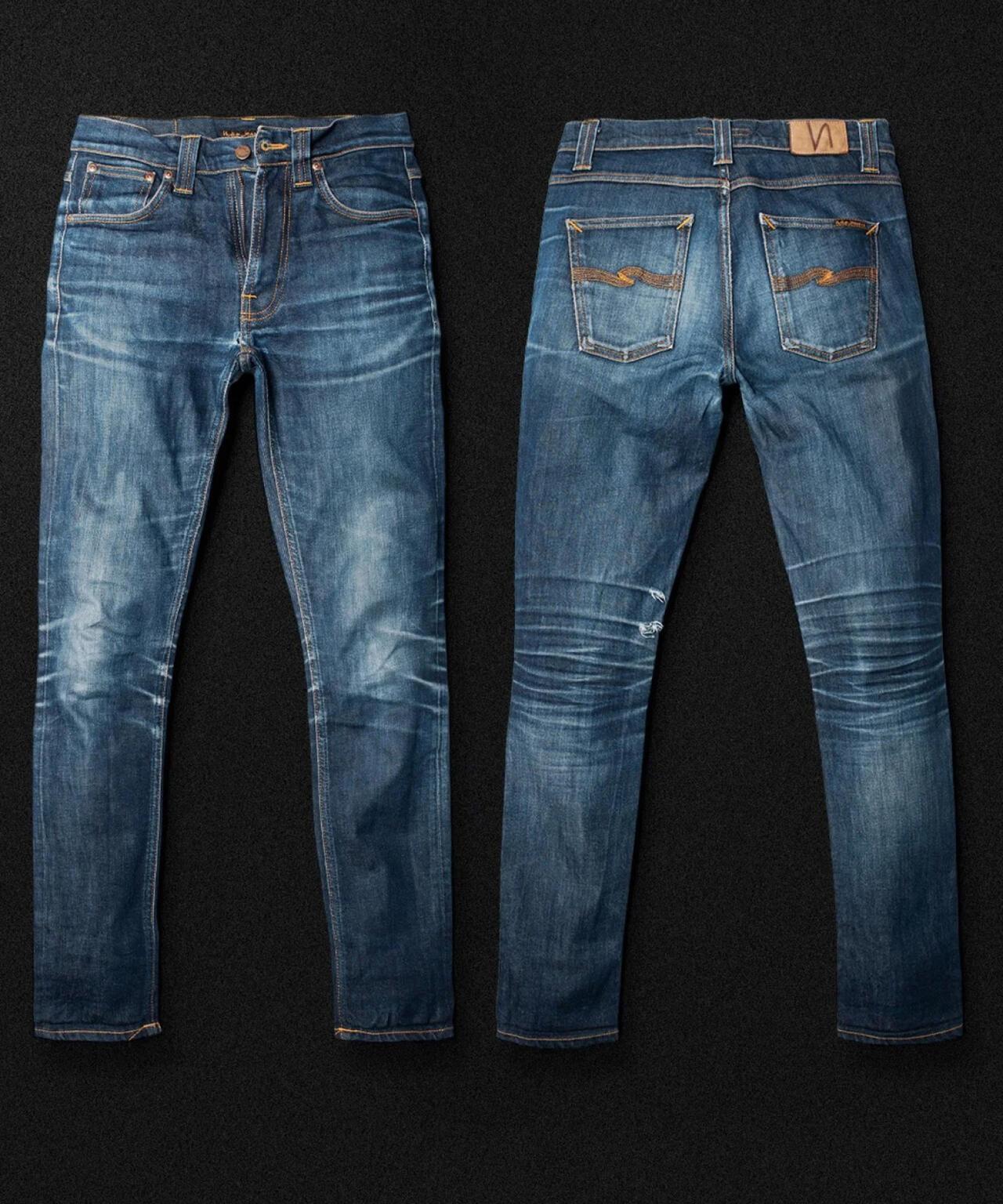 NUDIE JEANS Lean Dean Dry 16 Dips 牛仔褲