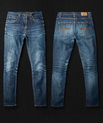NUDIE JEANS Lean Dean Dry 16 Dips 牛仔褲