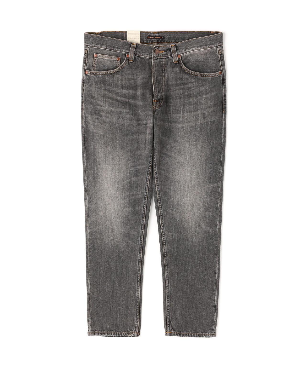 NUDIE JEANS Steady Eddie II Grey Crosshatch 牛仔褲