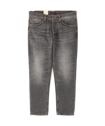 NUDIE JEANS Steady Eddie II Grey Crosshatch 牛仔褲