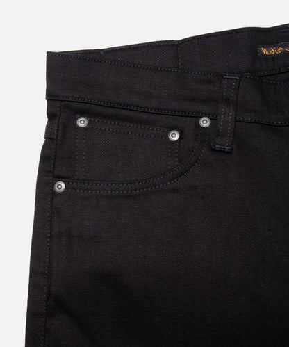 NUDIE JEANS ヌーディージーンズ LEAN DEAN DRY EVER BLACK 牛仔褲
