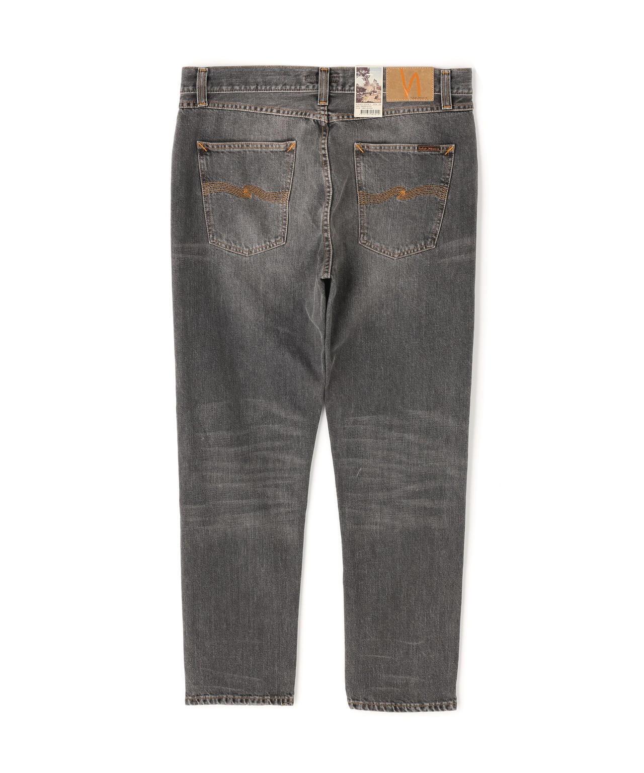 NUDIE JEANS Steady Eddie II Grey Crosshatch 牛仔褲