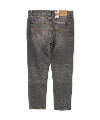 NUDIE JEANS Steady Eddie II Grey Crosshatch 牛仔褲