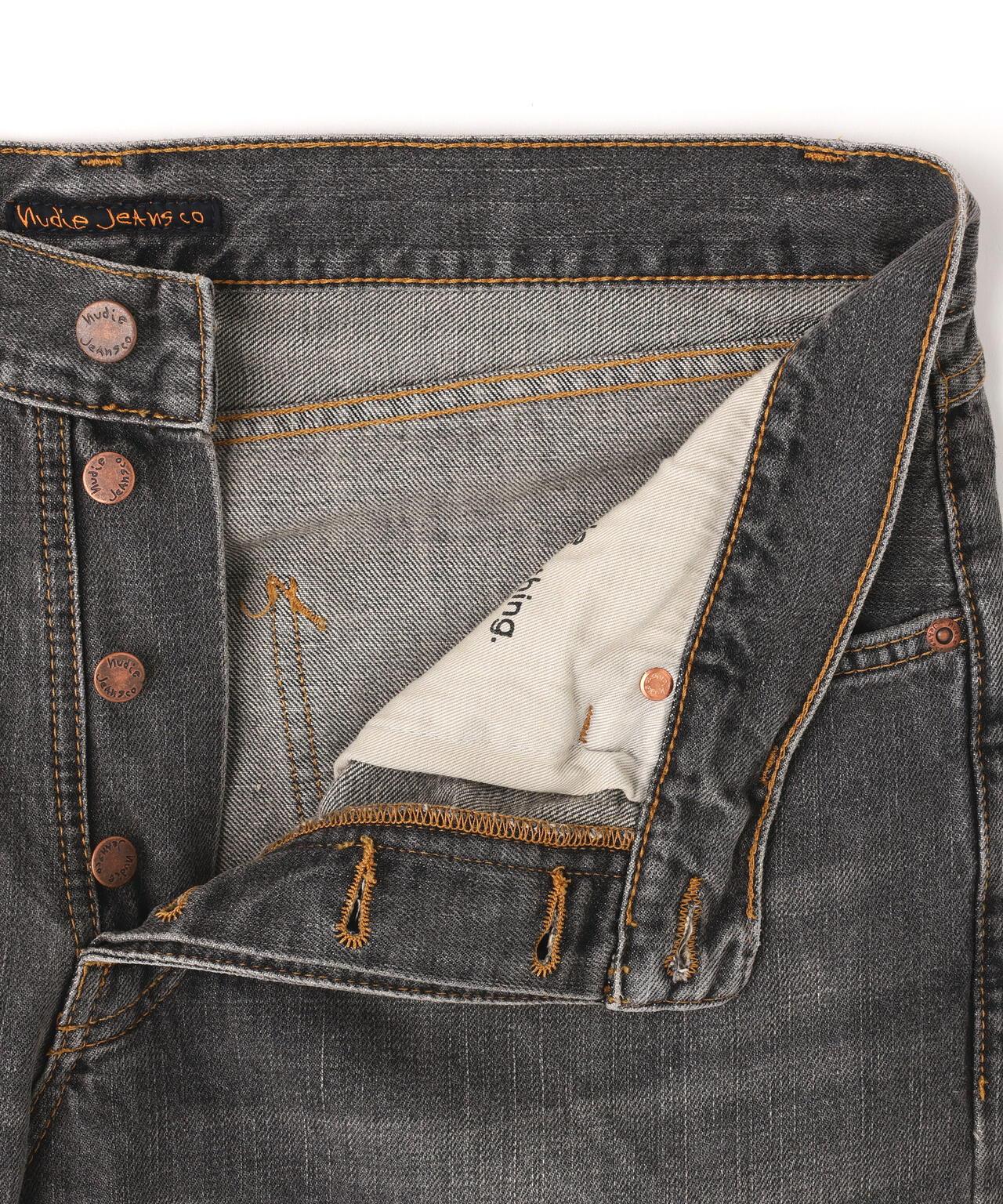 NUDIE JEANS Steady Eddie II Grey Crosshatch 牛仔褲