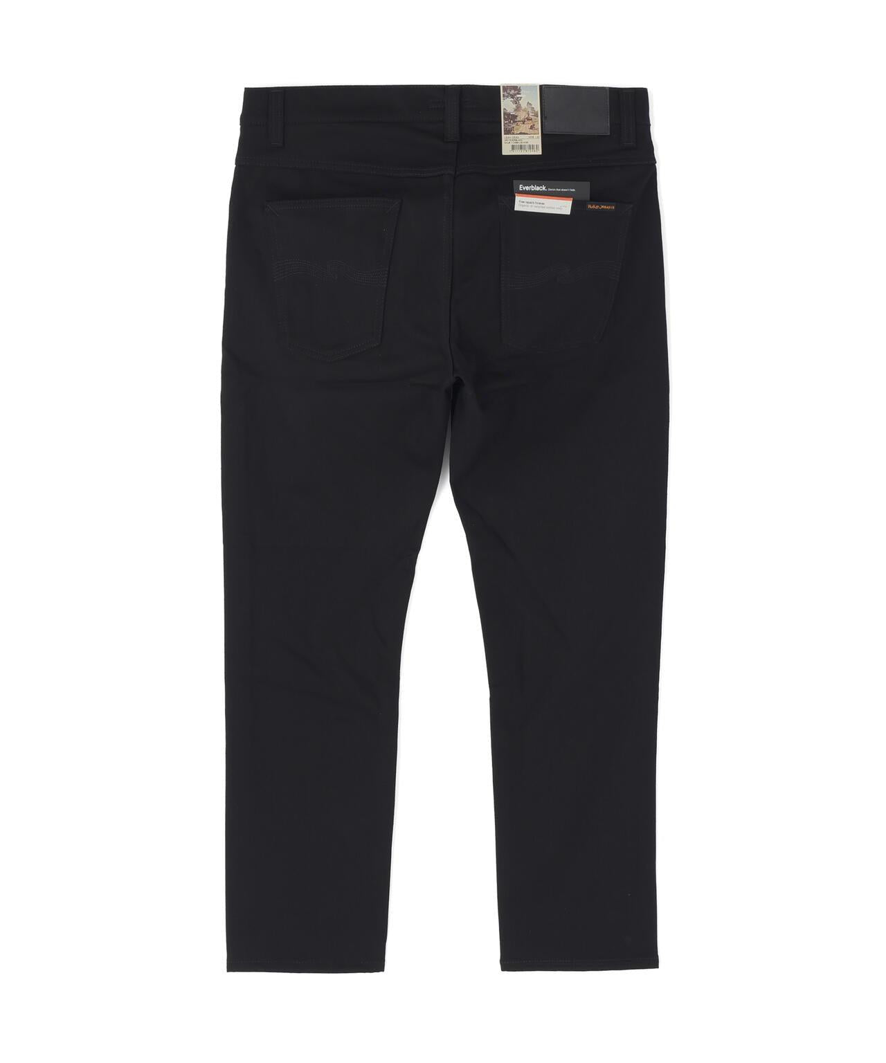 NUDIE JEANS ヌーディージーンズ LEAN DEAN DRY EVER BLACK 牛仔褲