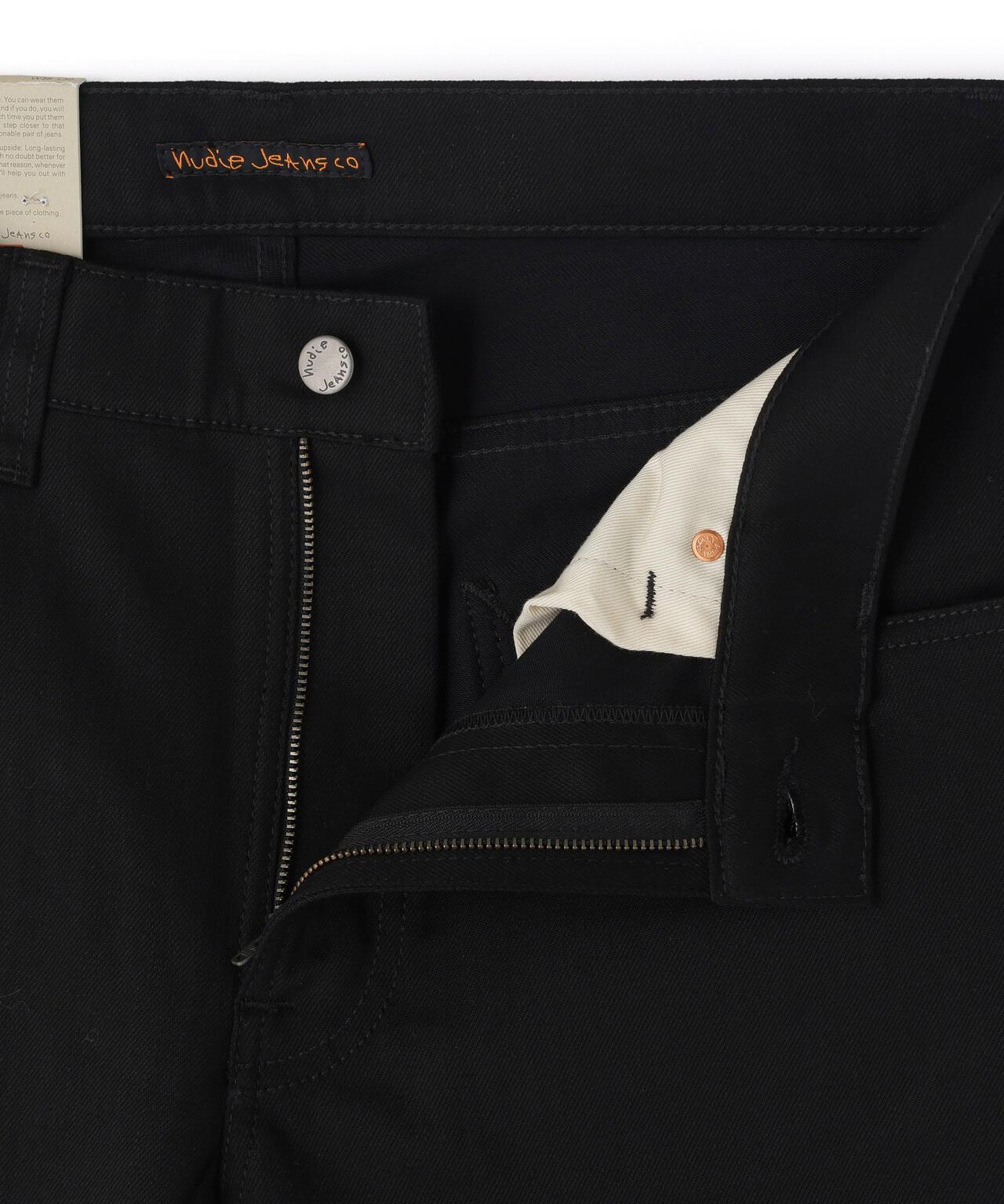 NUDIE JEANS ヌーディージーンズ LEAN DEAN DRY EVER BLACK 牛仔褲