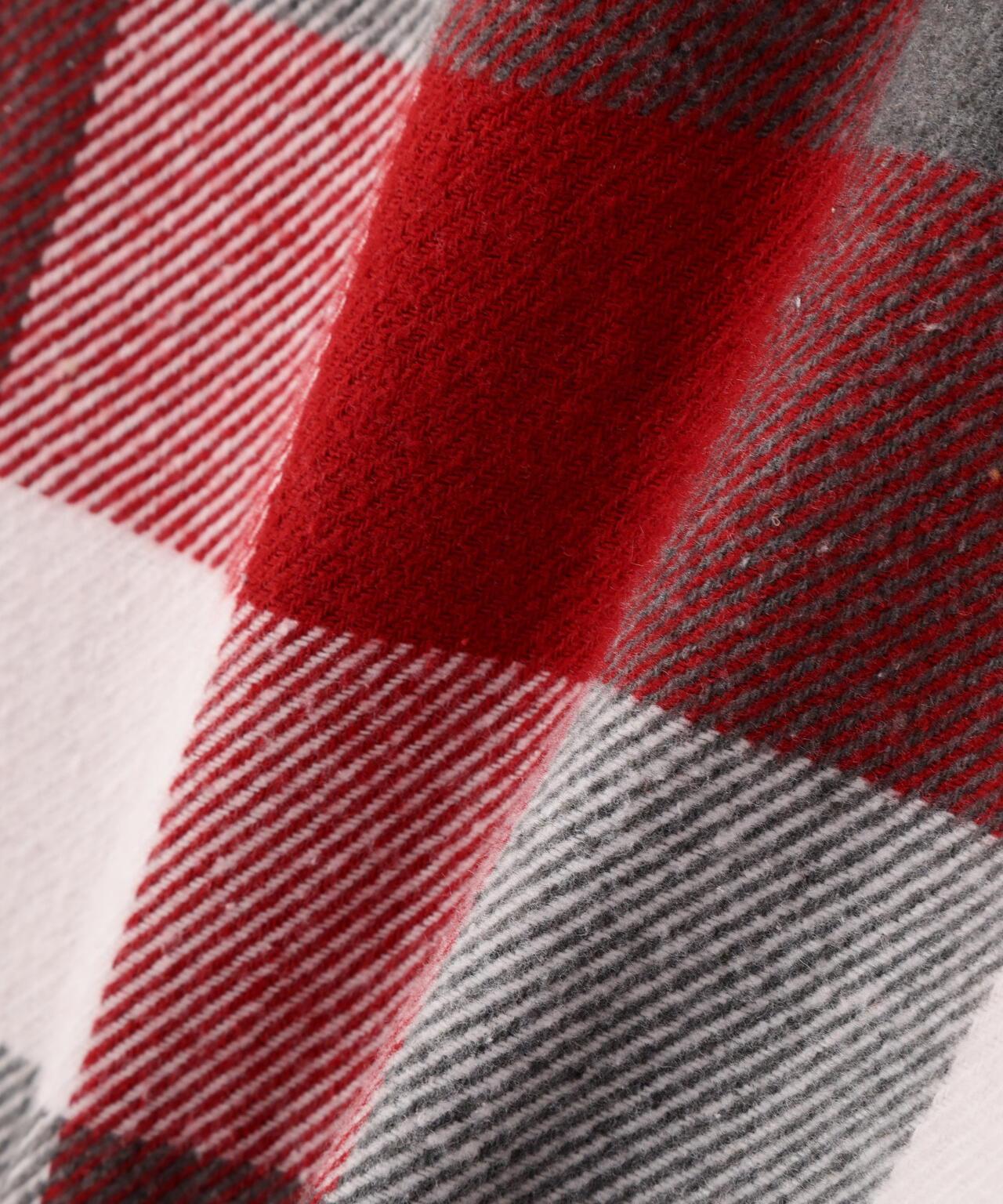 B omnivore BLOCK CHECK SHIRTS 方塊格襯衫